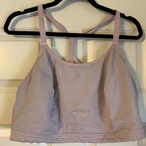 Plus size sports bra
